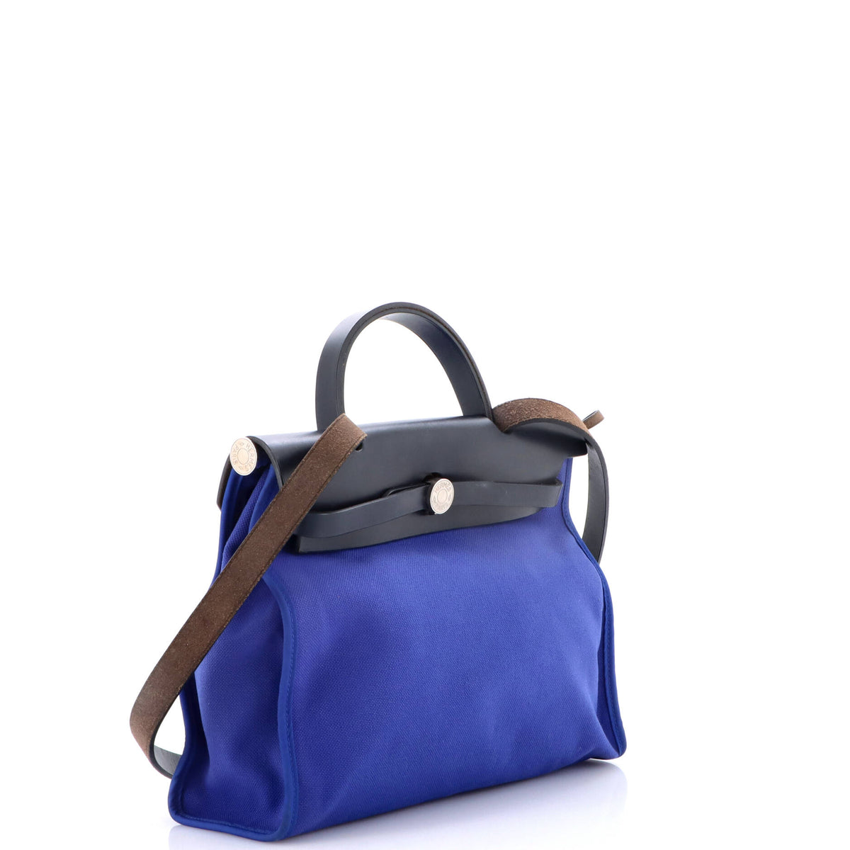 Herbag Zip Leather and Toile 31