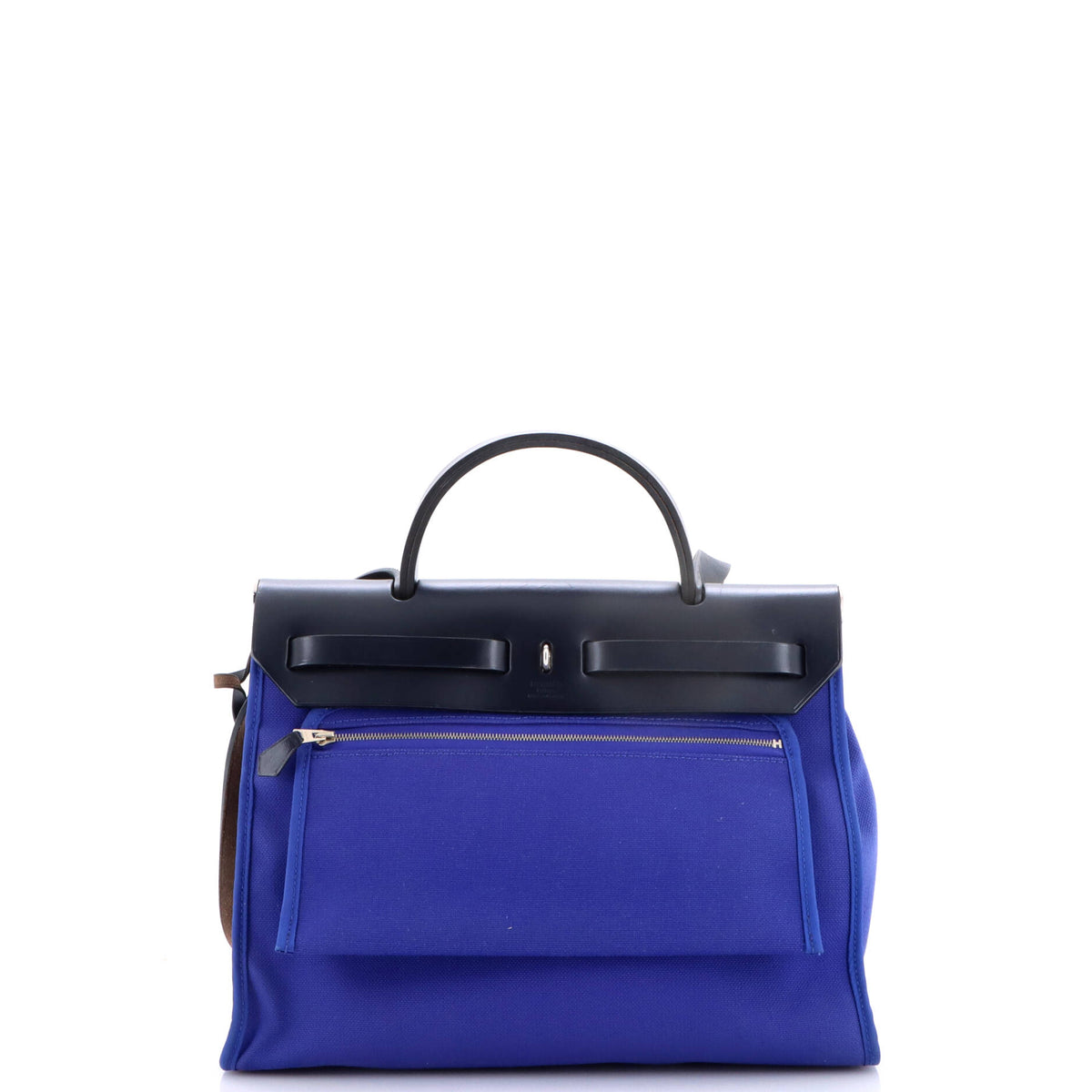 Herbag Zip Leather and Toile 31