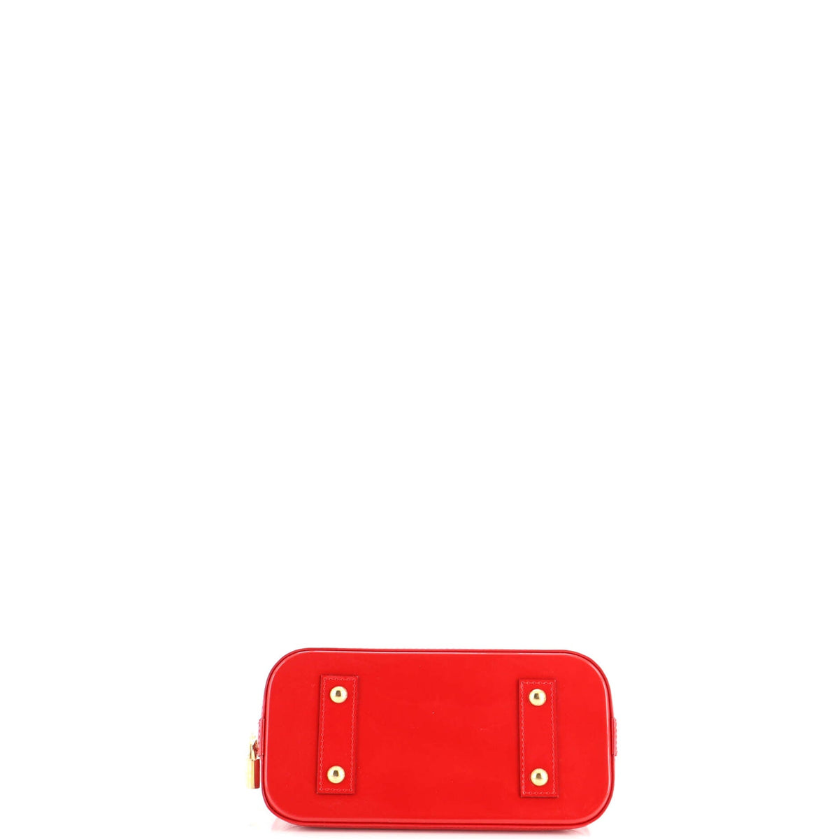 Alma Handbag Monogram Vernis BB