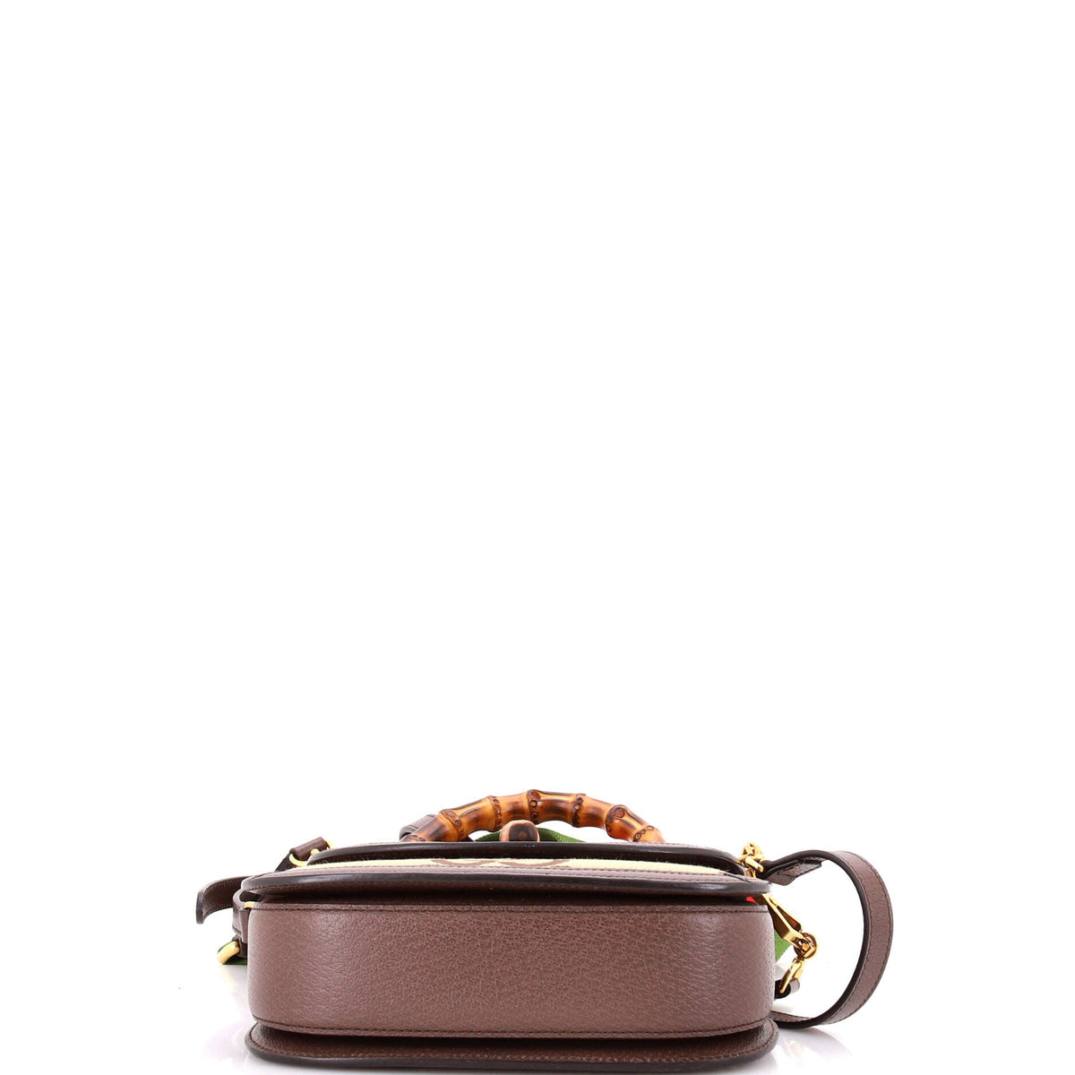 Bamboo 1947 Top Handle Bag Jumbo GG Canvas Small