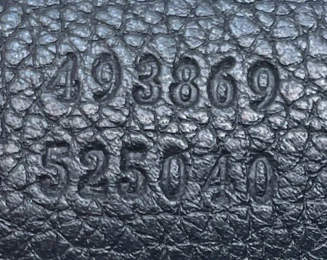 Logo Belt Bag Printed Leather Medium