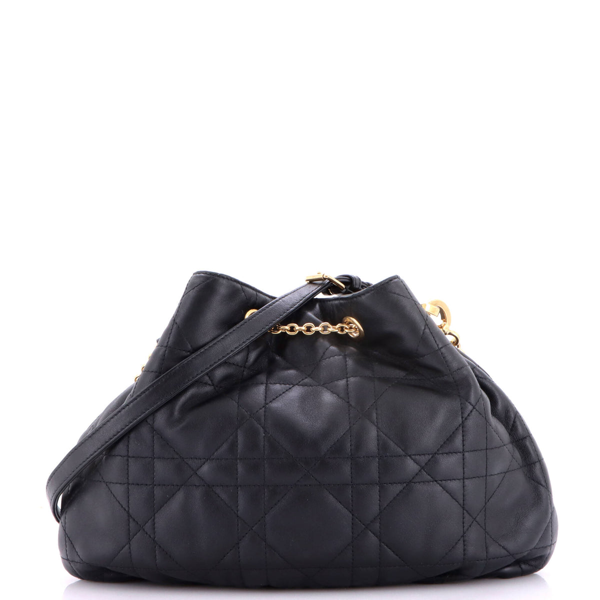 Ammi Supple Bag Macrocannage Quilt Lambskin Large