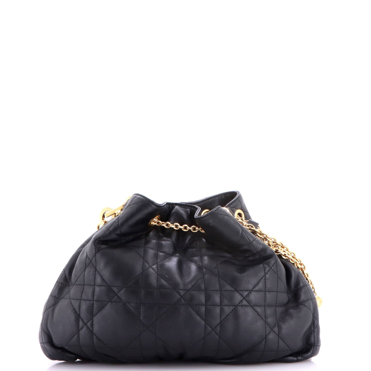 Ammi Supple Bag Macrocannage Quilt Lambskin Large