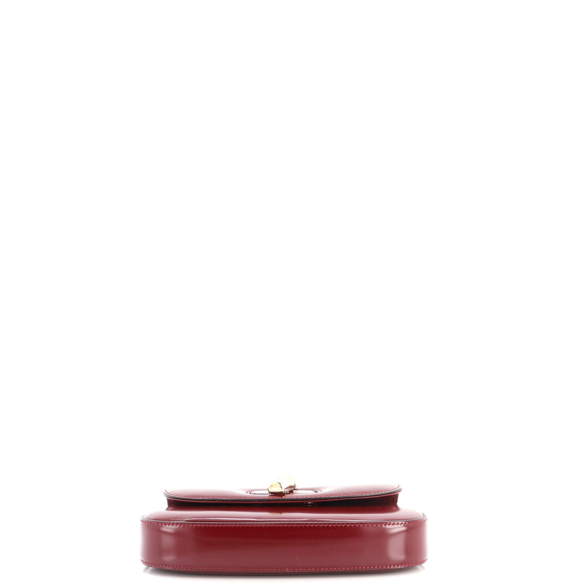 Bamboo Night Chain Clutch Leather Small