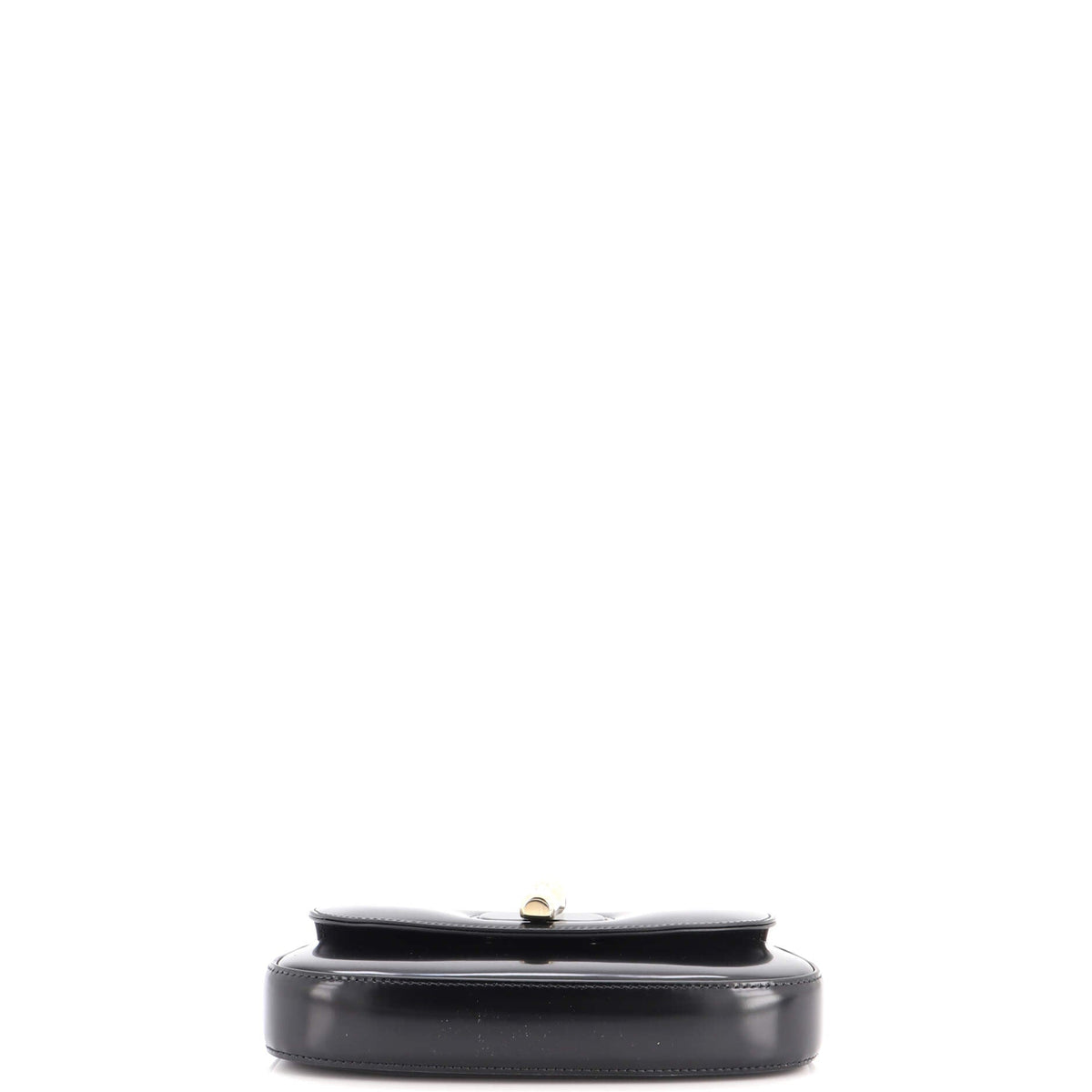 Bamboo Night Chain Clutch Leather Small