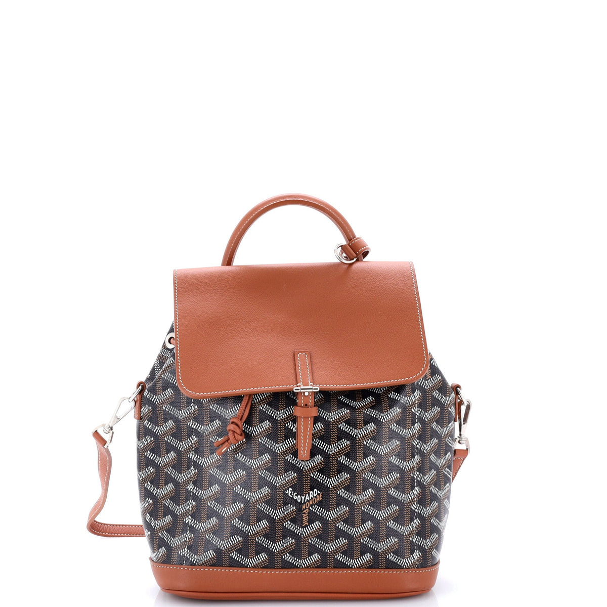 Alpin Backpack Coated Canvas Mini