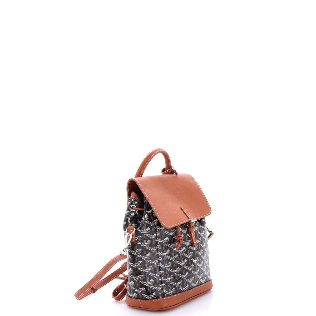 Alpin Backpack Coated Canvas Mini