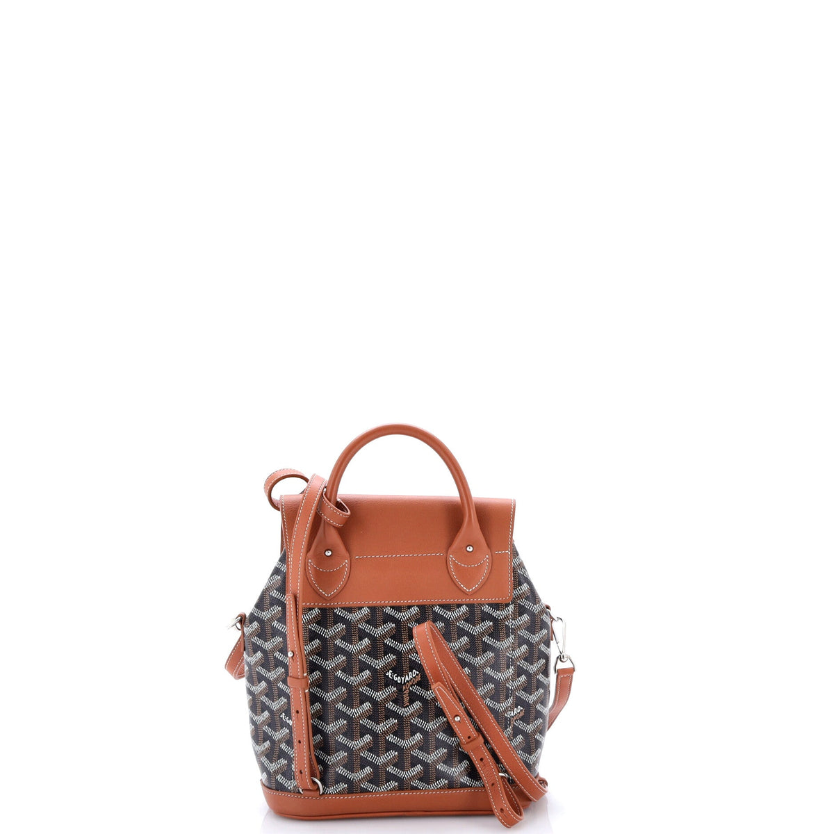 Alpin Backpack Coated Canvas Mini