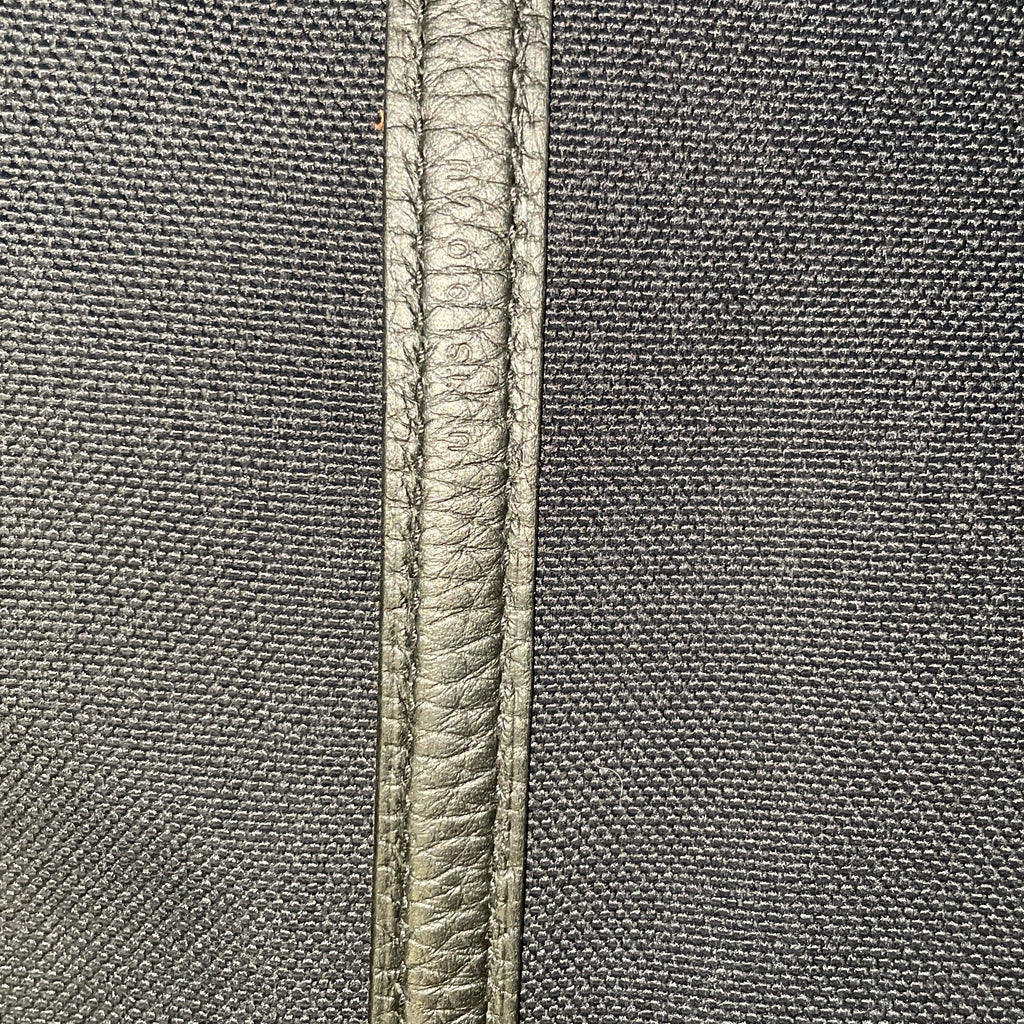 Pursangle Tote Canvas with Leather