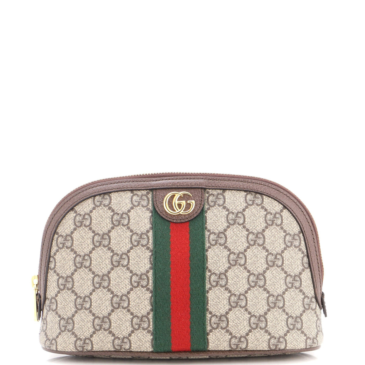 Ophidia Cosmetic Case GG Coated Canvas Large
