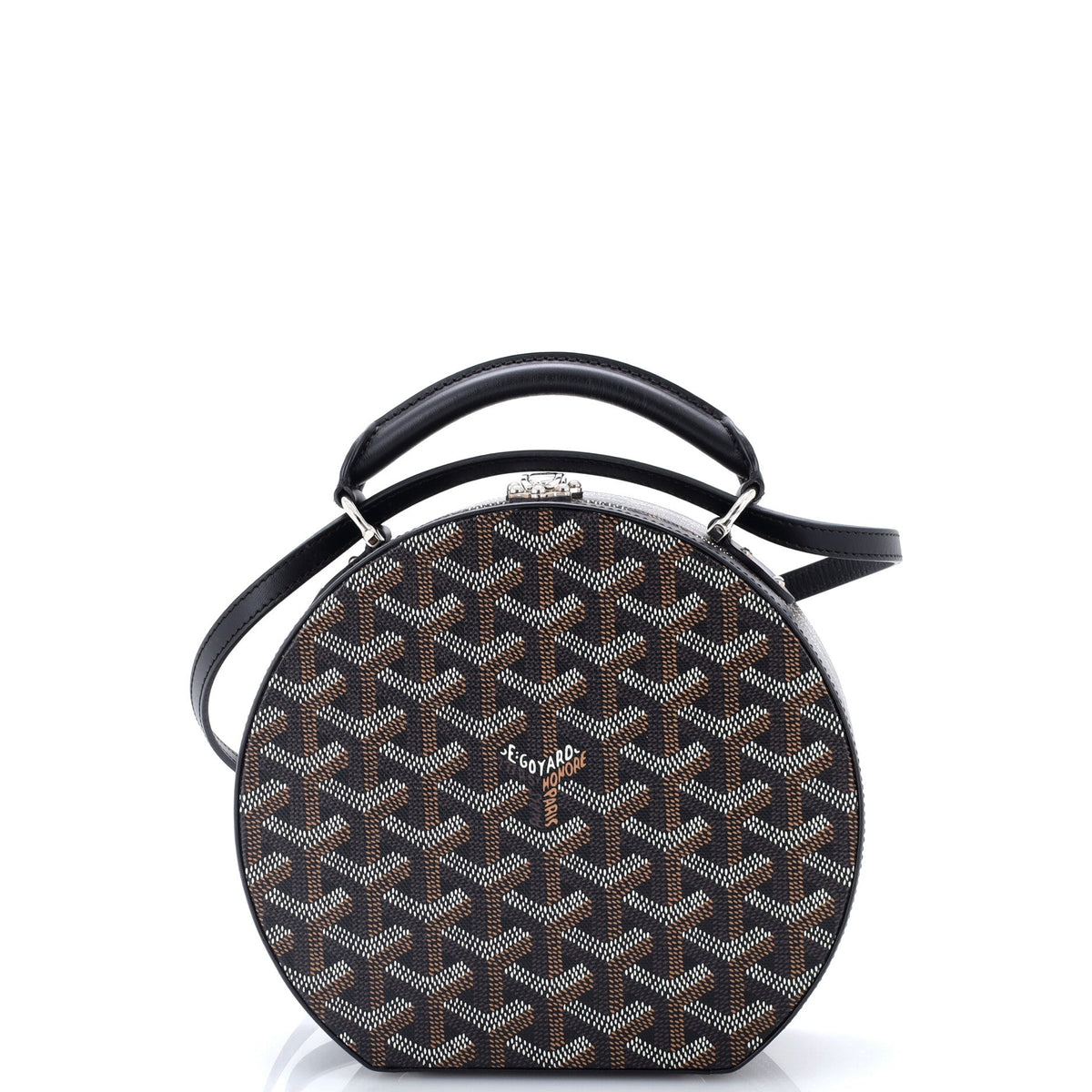 Alto Hatbox Bag Coated Canvas