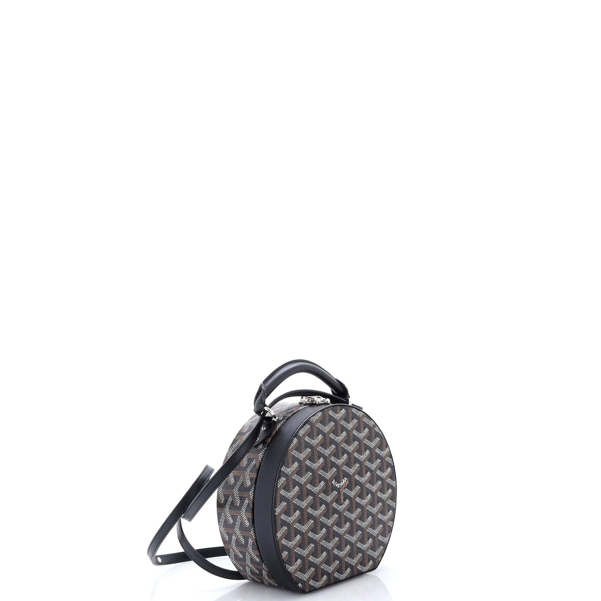 Alto Hatbox Bag Coated Canvas