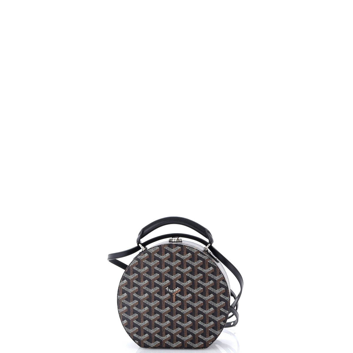 Alto Hatbox Bag Coated Canvas