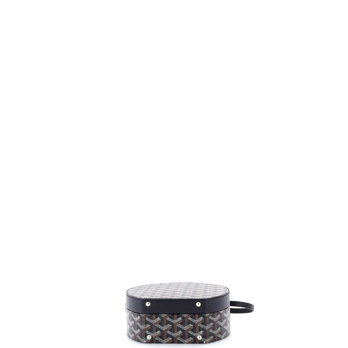 Alto Hatbox Bag Coated Canvas
