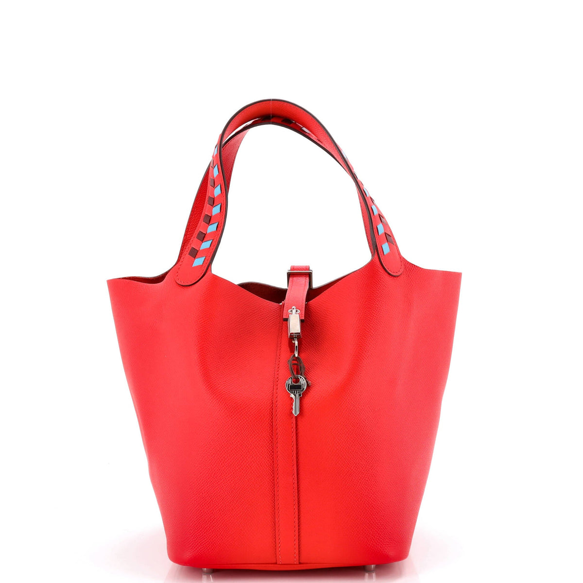 Picotin Lock Bag Tressage Epsom MM