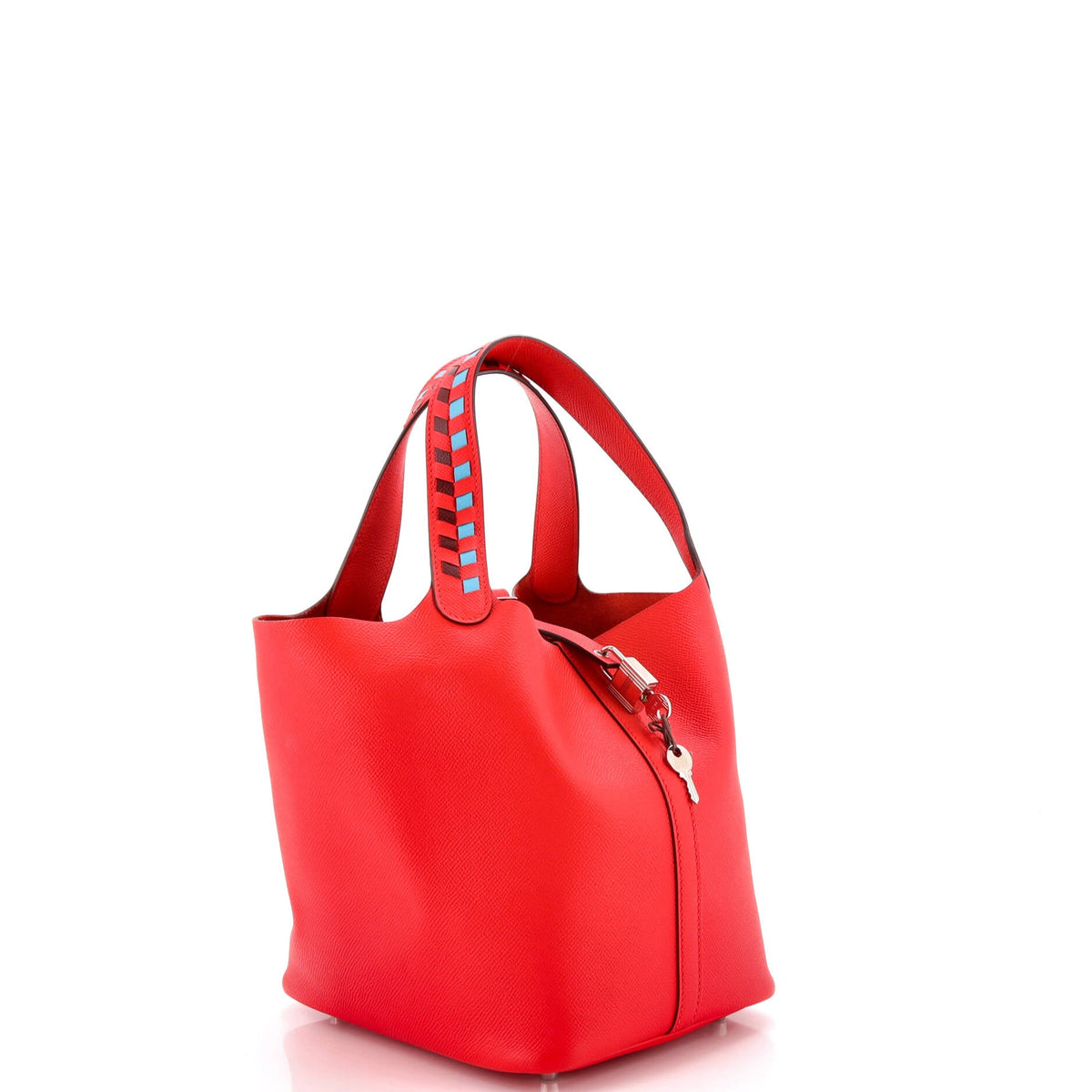 Picotin Lock Bag Tressage Epsom MM