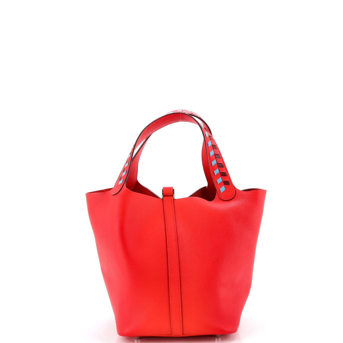 Picotin Lock Bag Tressage Epsom MM