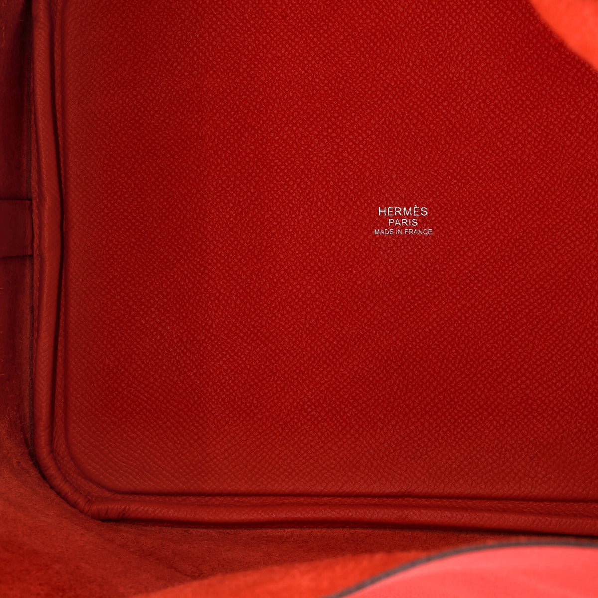 Picotin Lock Bag Tressage Epsom MM