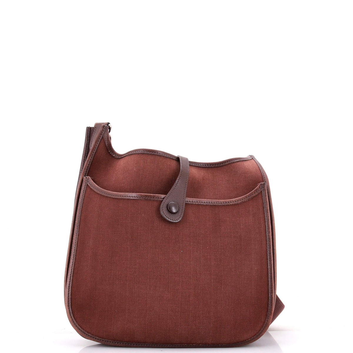 Evelyne Bag Gen I Toile and Leather PM