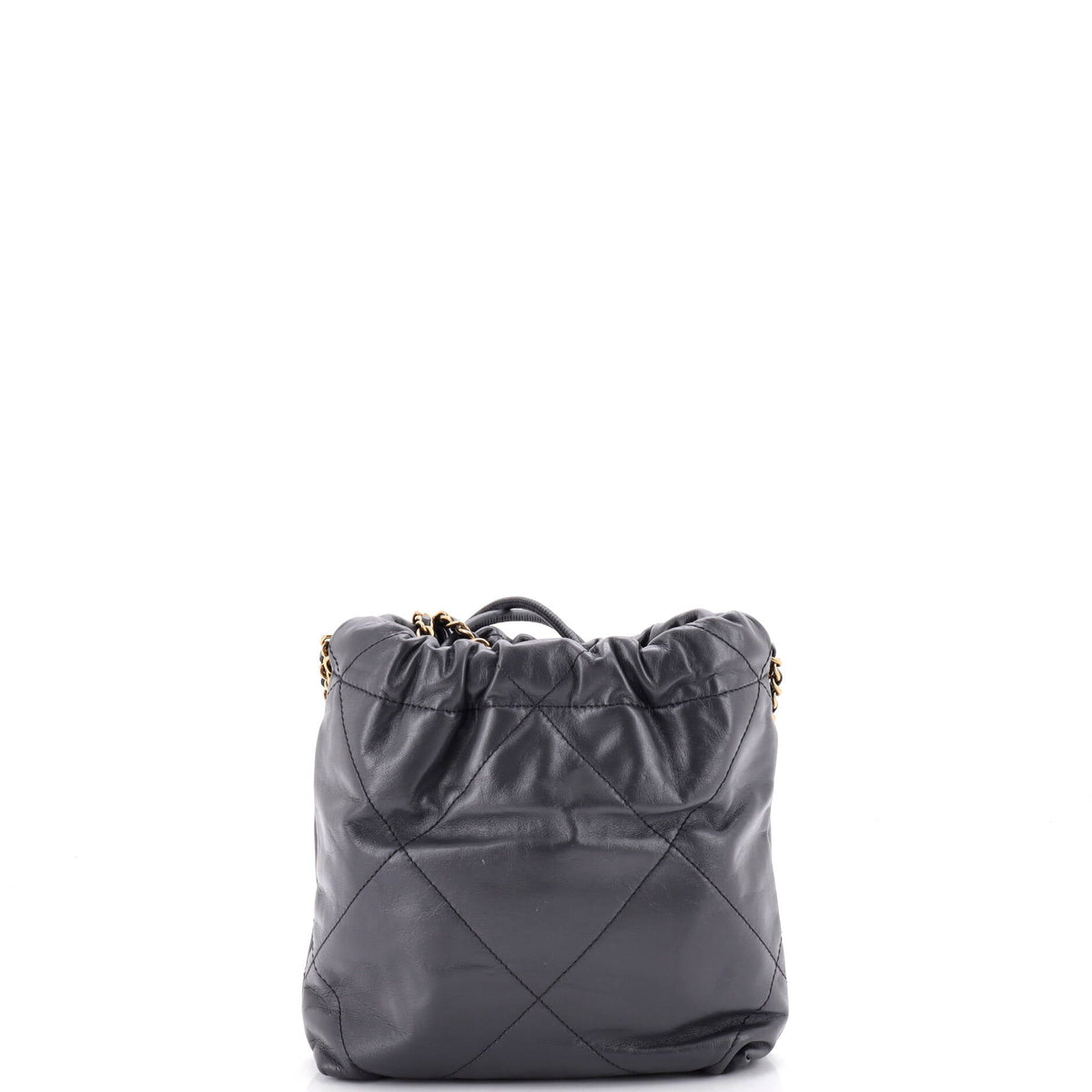 22 Chain Hobo Quilted Calfskin Mini