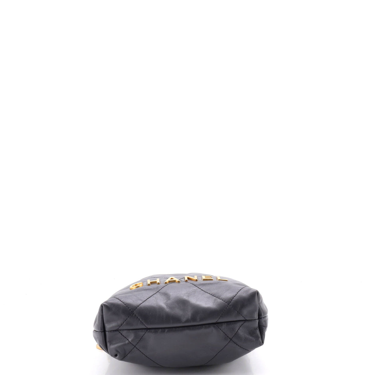 22 Chain Hobo Quilted Calfskin Mini