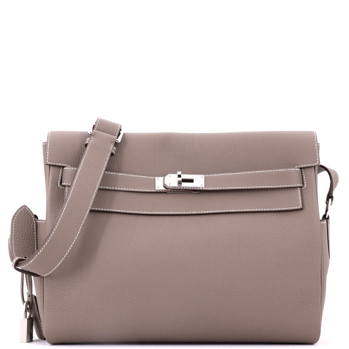 Kelly Messenger Bag Togo GM
