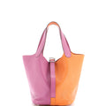 Casaque Picotin Lock Bag Clemence PM