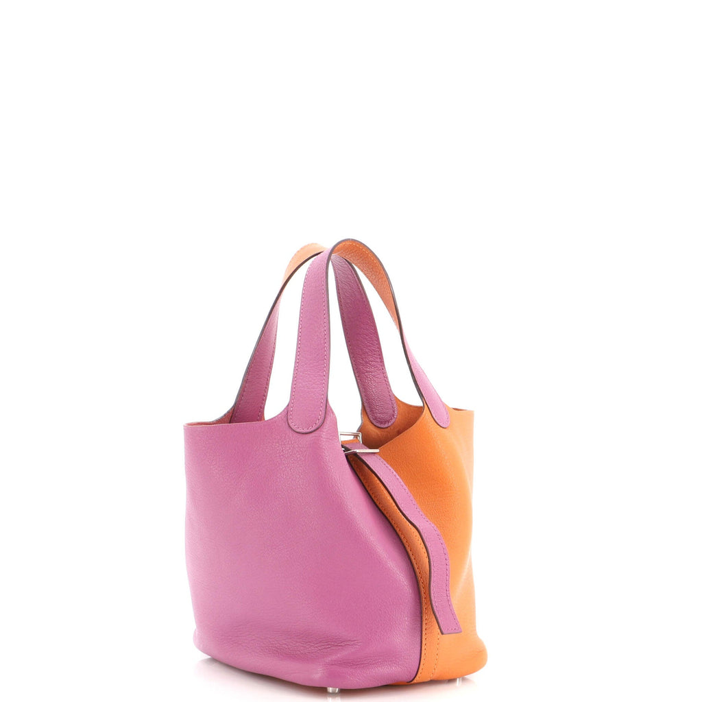 Casaque Picotin Lock Bag Clemence PM