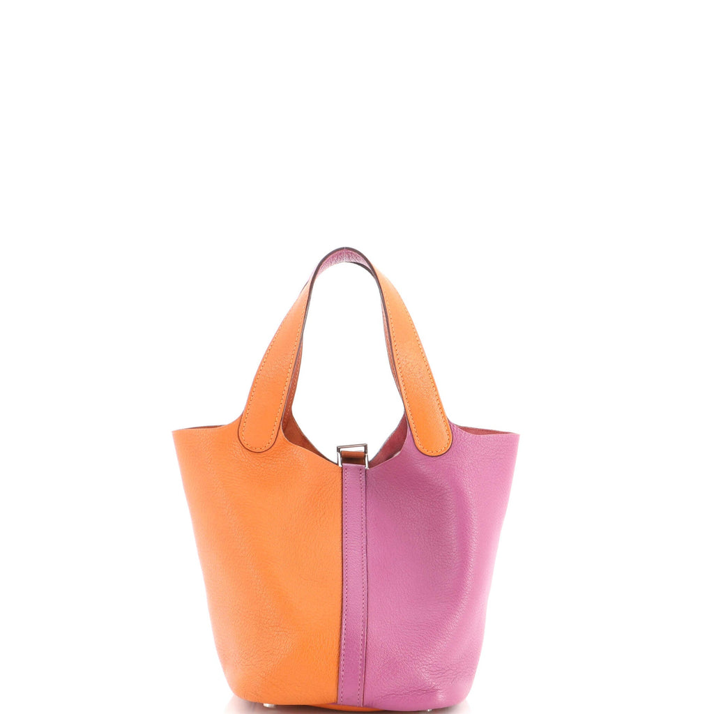 Casaque Picotin Lock Bag Clemence PM