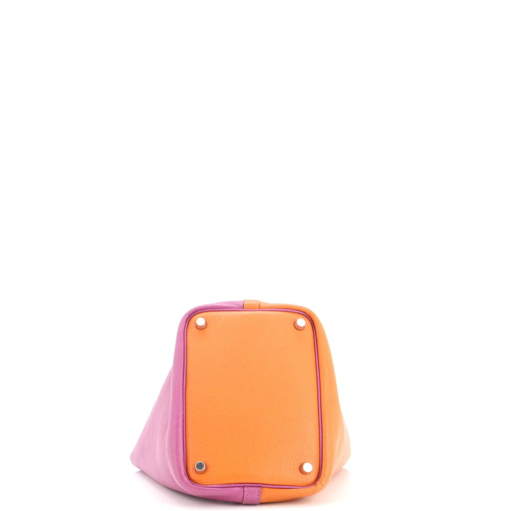 Casaque Picotin Lock Bag Clemence PM