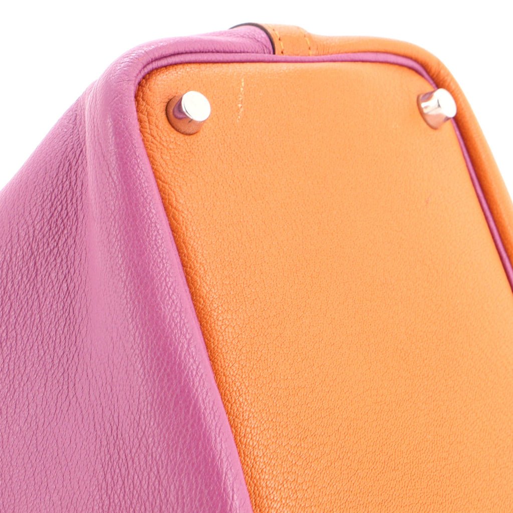 Casaque Picotin Lock Bag Clemence PM