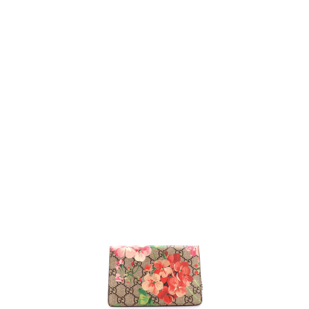 Dionysus Bag Blooms Print GG Coated Canvas Super Mini