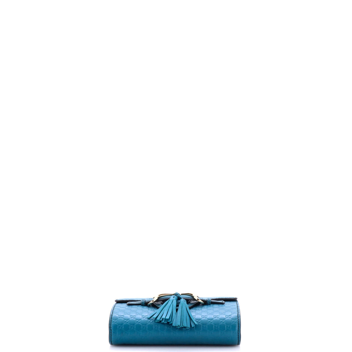 Emily Chain Flap Bag Microguccissima Leather Mini