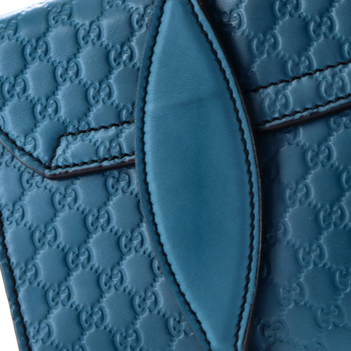 Emily Chain Flap Bag Microguccissima Leather Mini