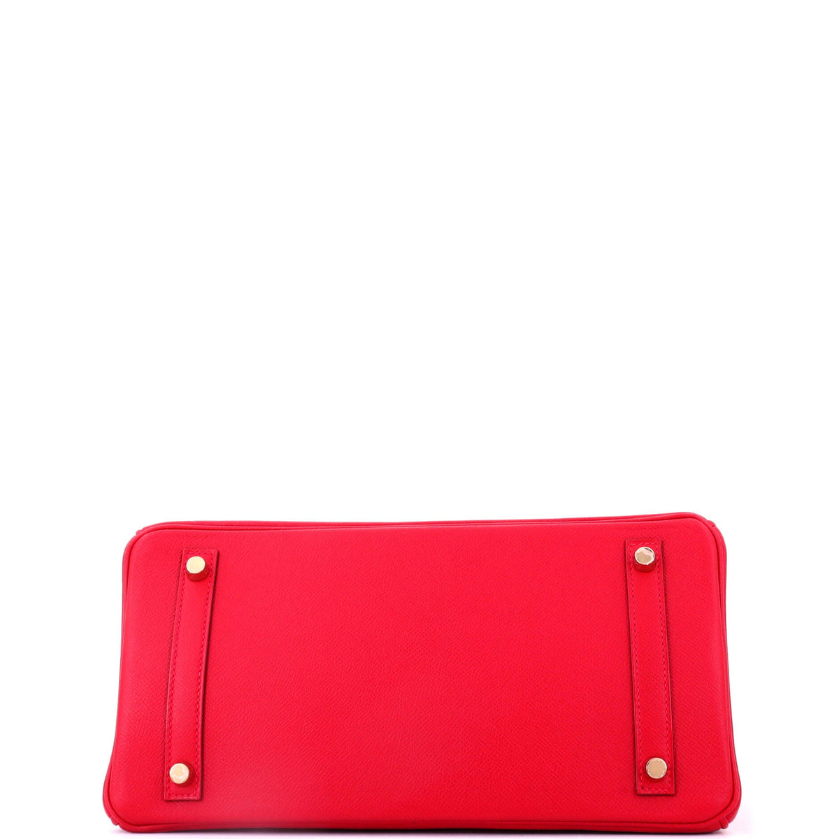 Birkin Handbag Rouge Vif Epsom with Gold Hardware 30