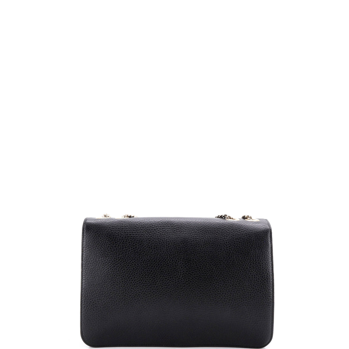 Interlocking Shoulder Bag Leather Medium