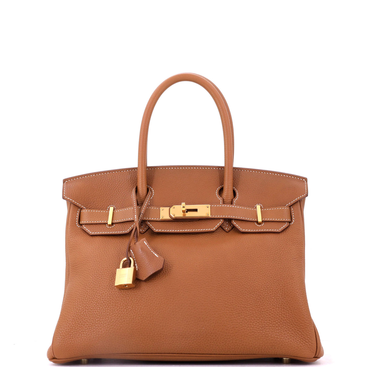 Birkin Handbag Gold Togo with Gold Hardware 30