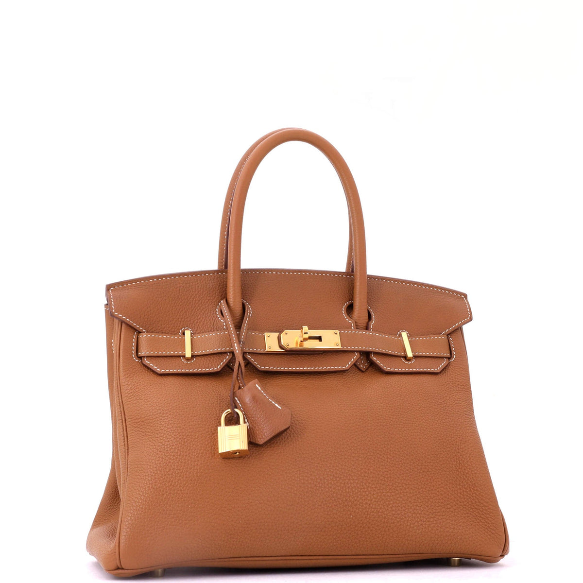 Birkin Handbag Gold Togo with Gold Hardware 30