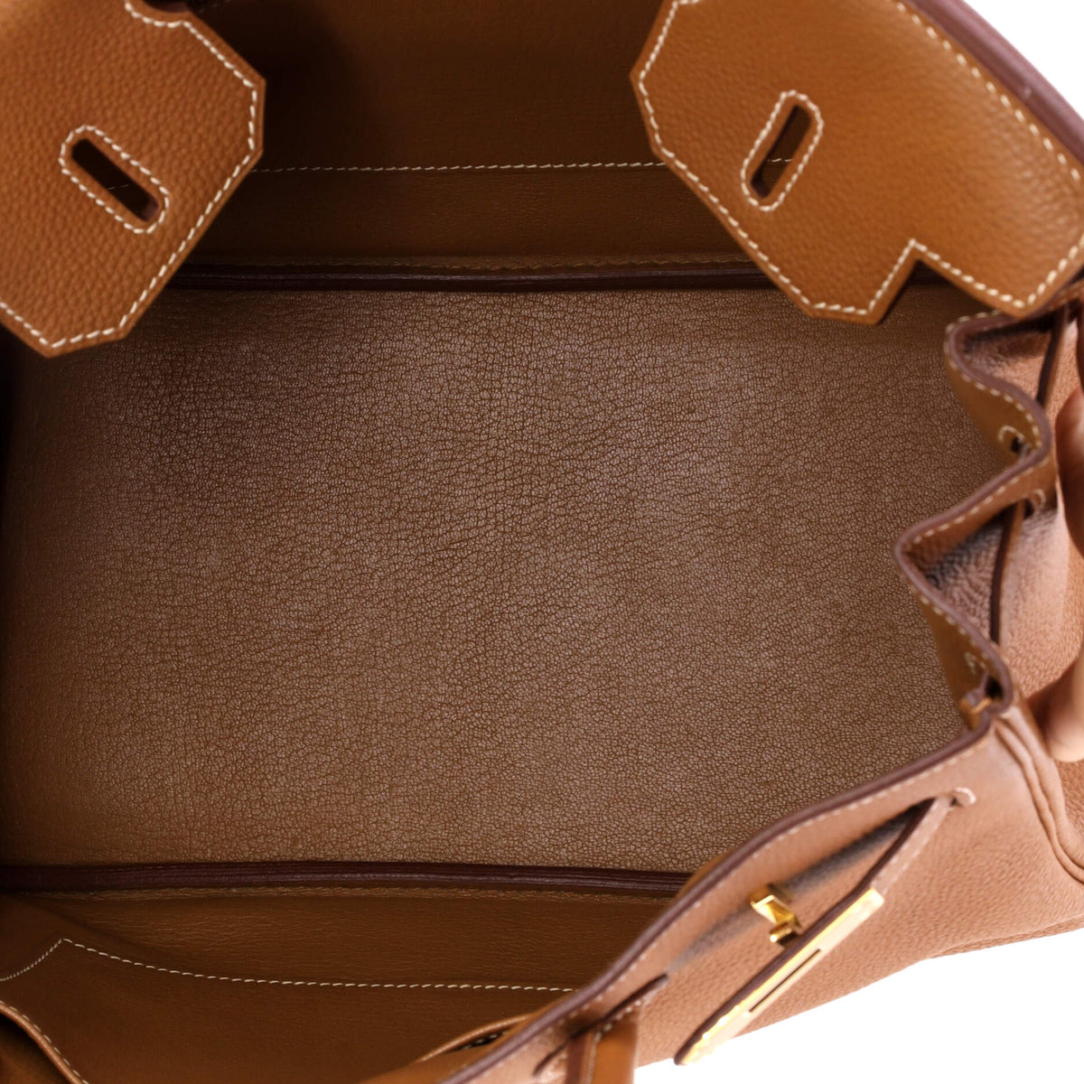 Birkin Handbag Gold Togo with Gold Hardware 30