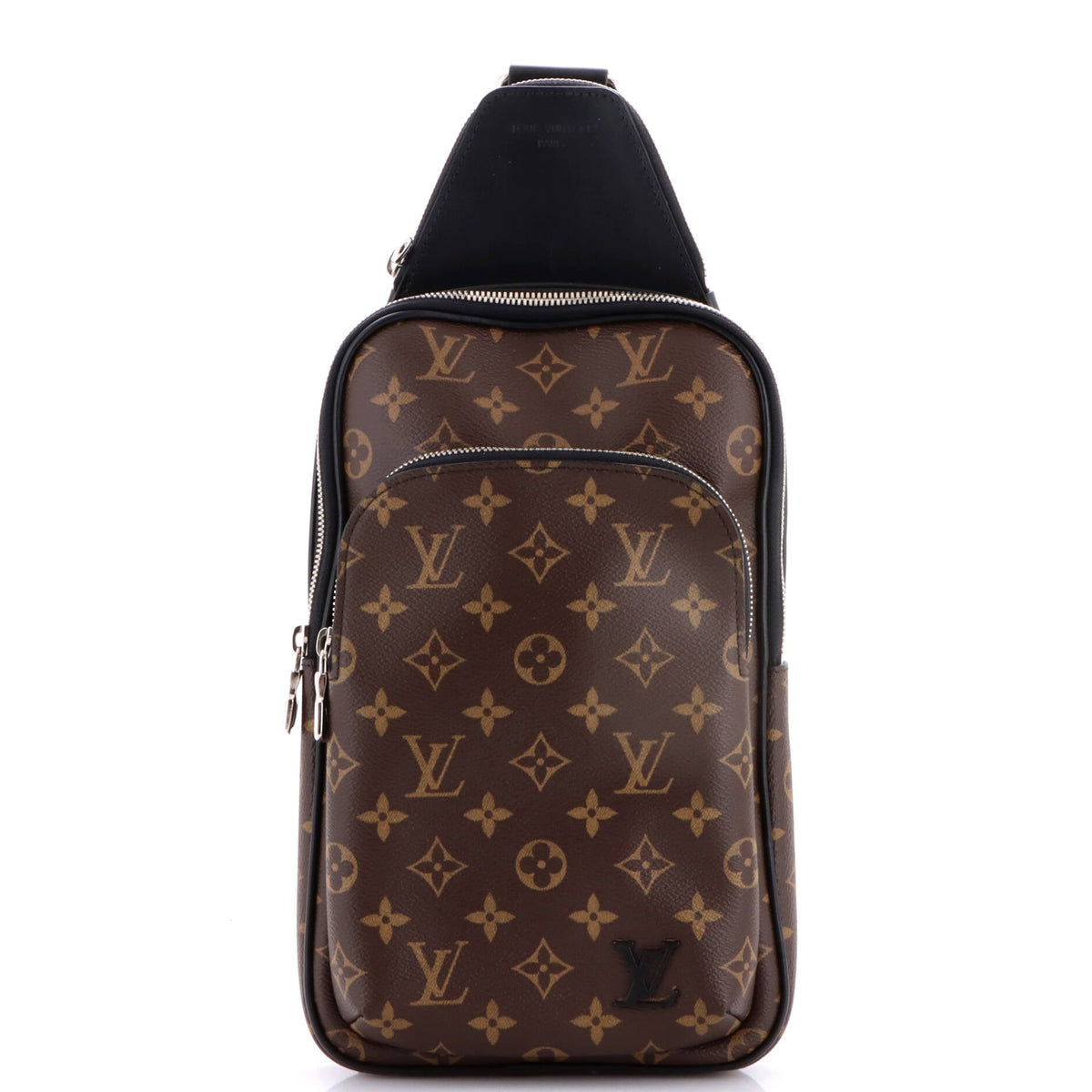 Avenue Sling Bag NM Macassar Monogram Canvas