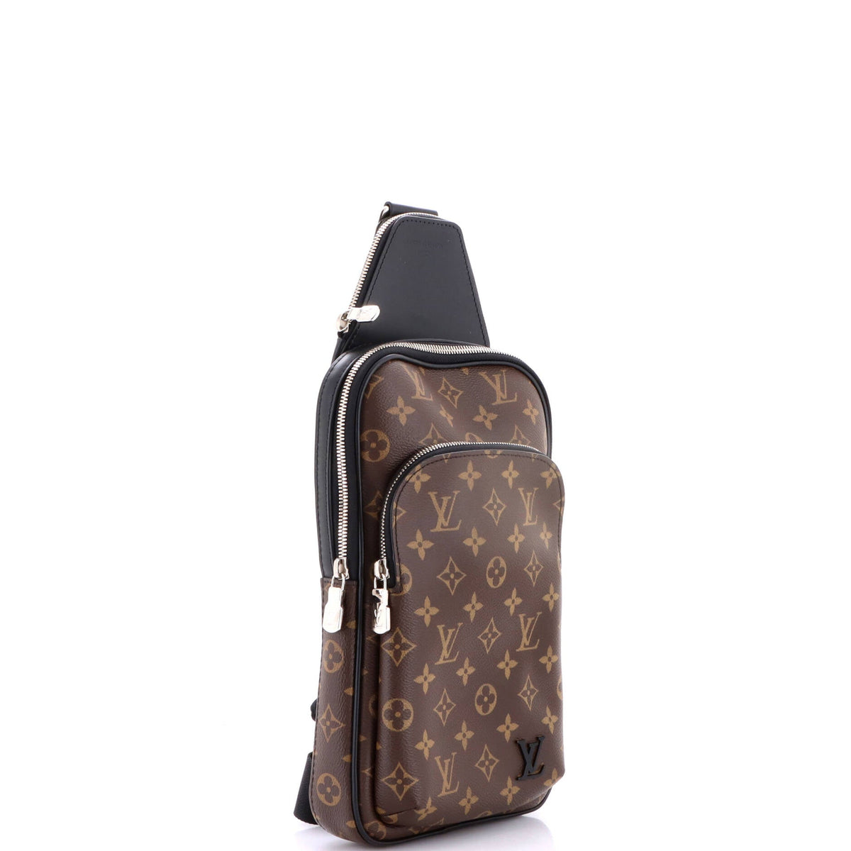 Avenue Sling Bag NM Macassar Monogram Canvas