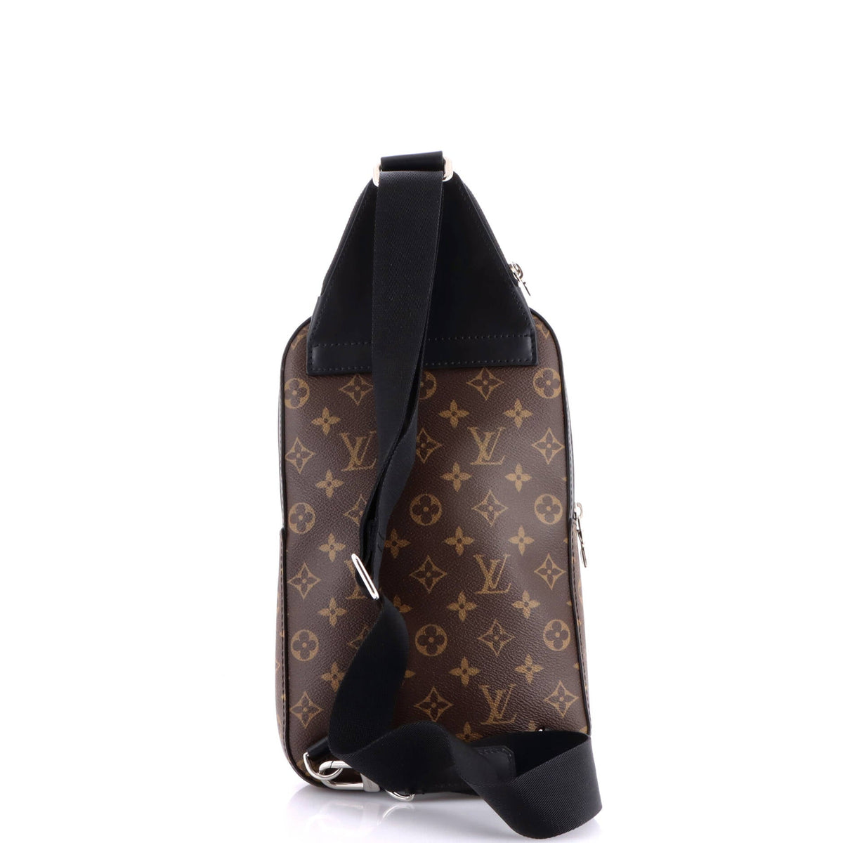 Avenue Sling Bag NM Macassar Monogram Canvas