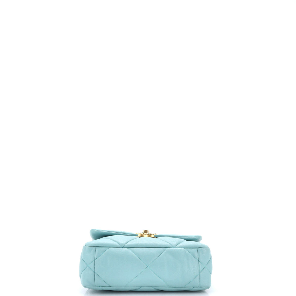 19 Flap Bag Quilted Leather Medium