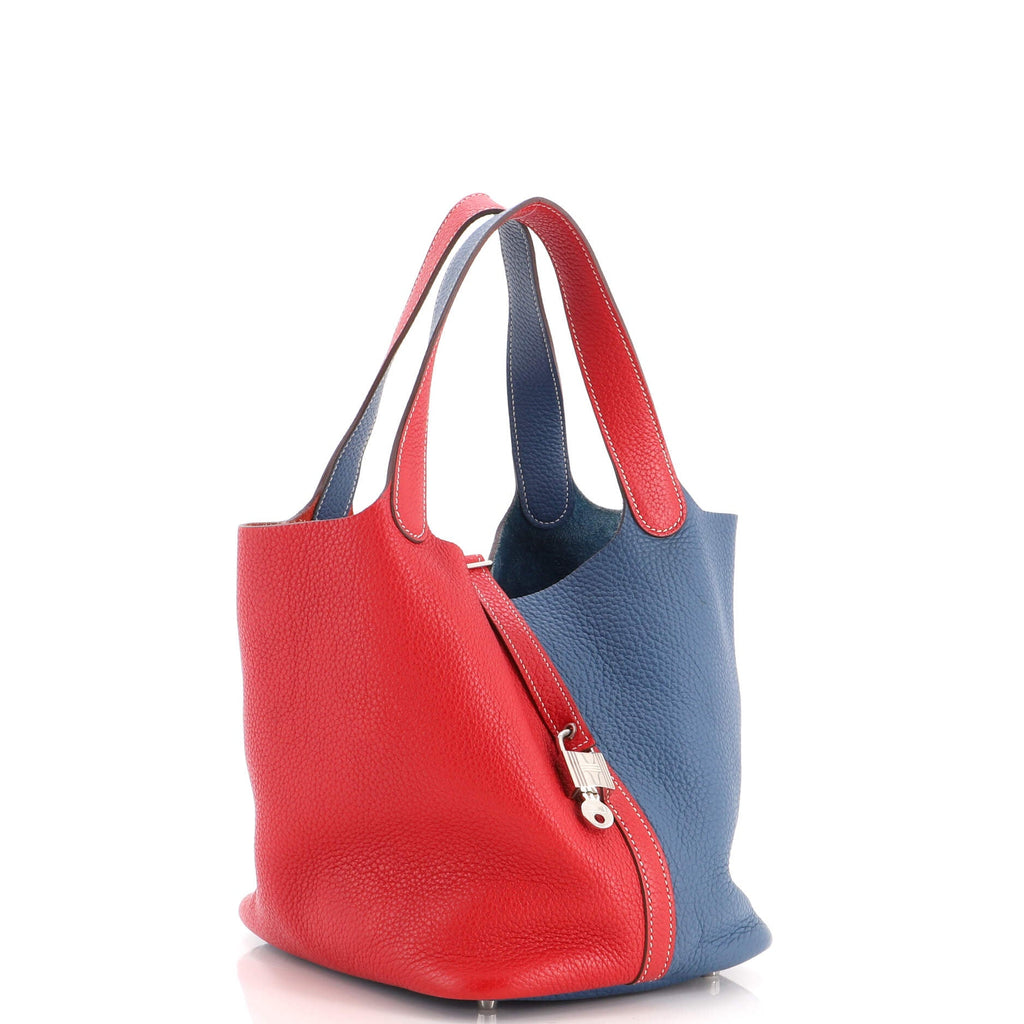 Casaque Picotin Lock Bag Clemence MM