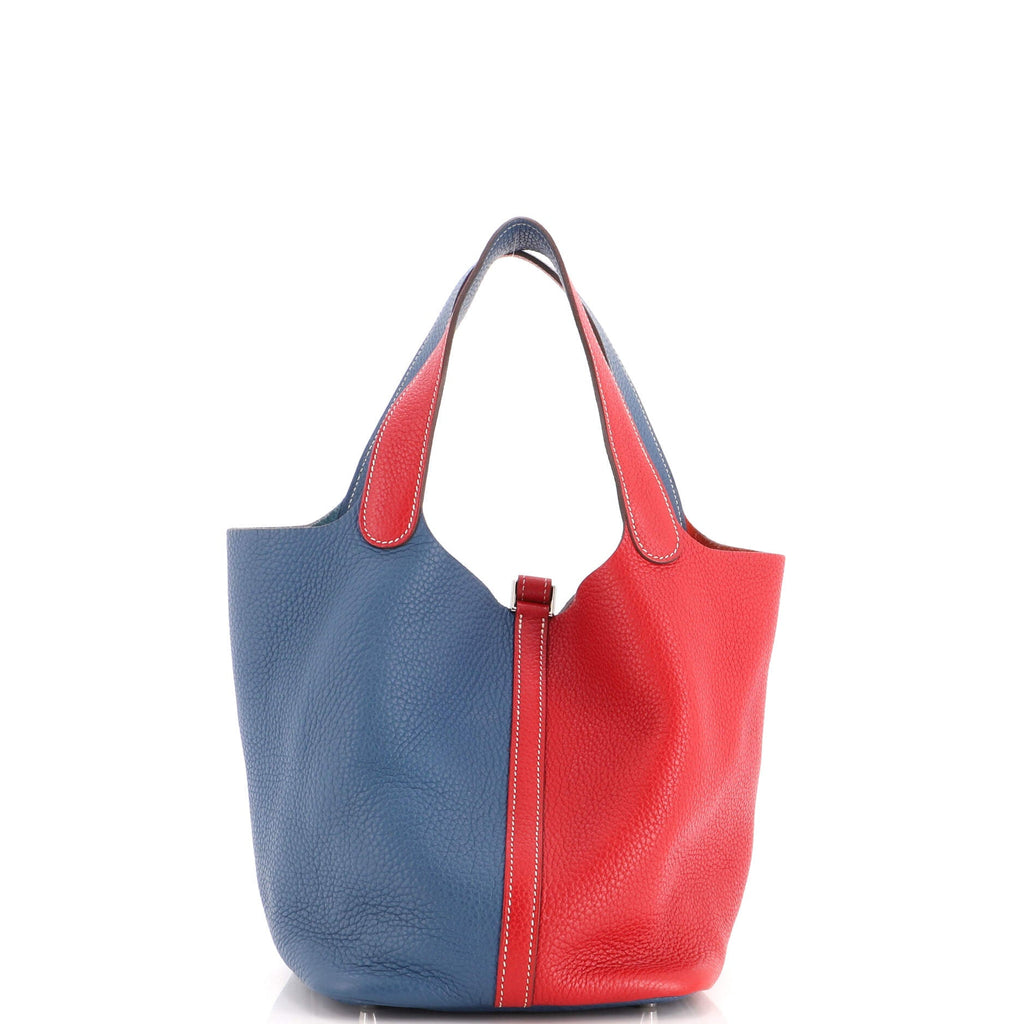 Casaque Picotin Lock Bag Clemence MM
