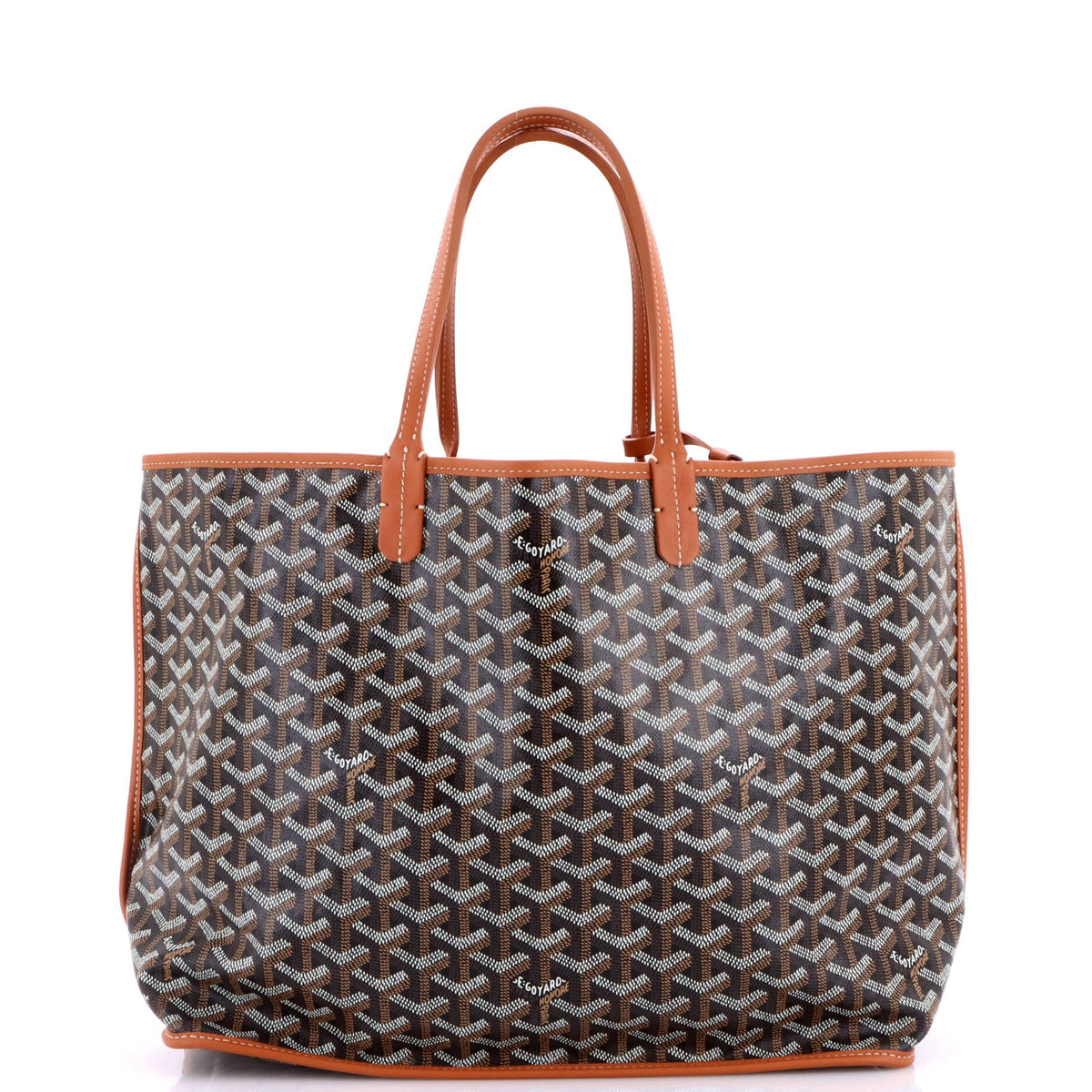 Anjou Reversible Tote Coated Canvas PM