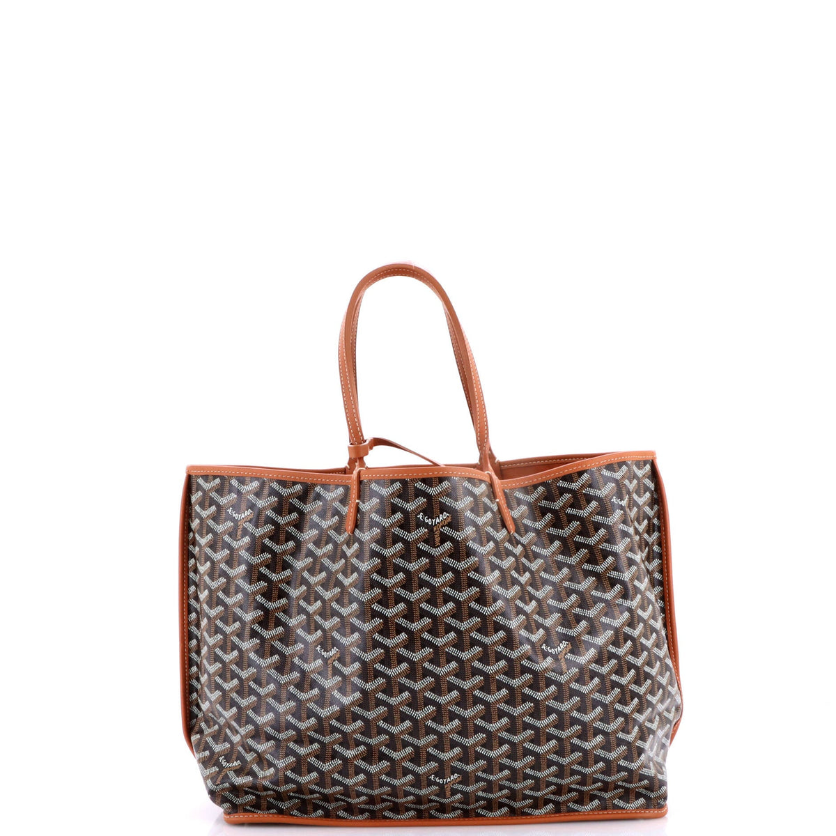 Anjou Reversible Tote Coated Canvas PM