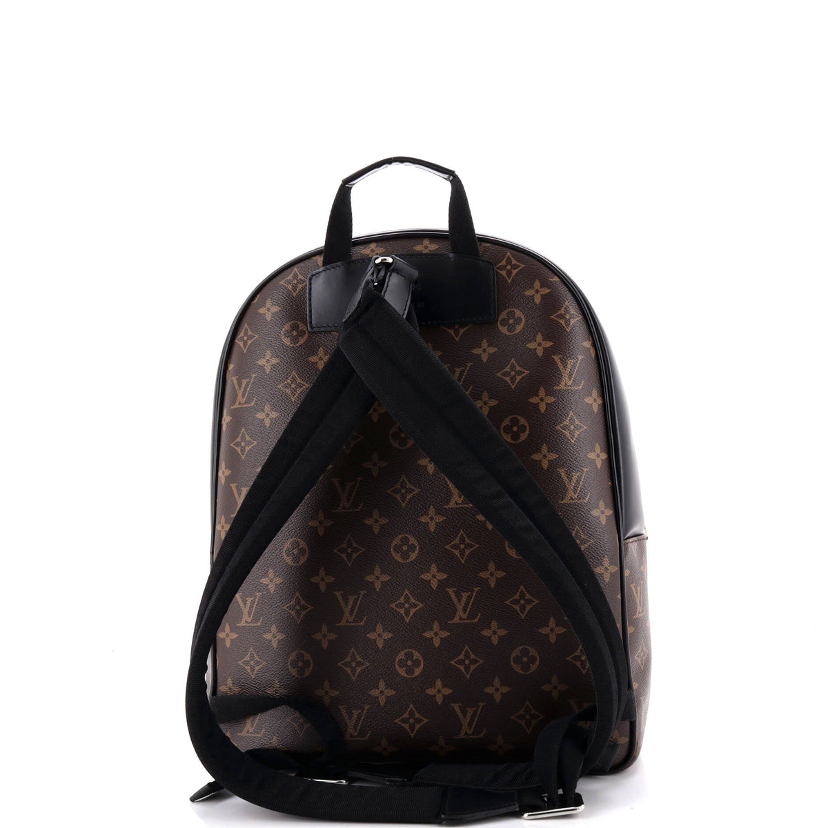 Josh Backpack Macassar Monogram Canvas