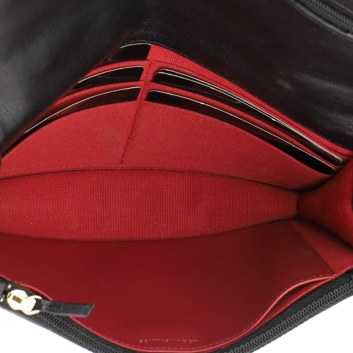 19 Wallet on Chain Quilted Lambskin