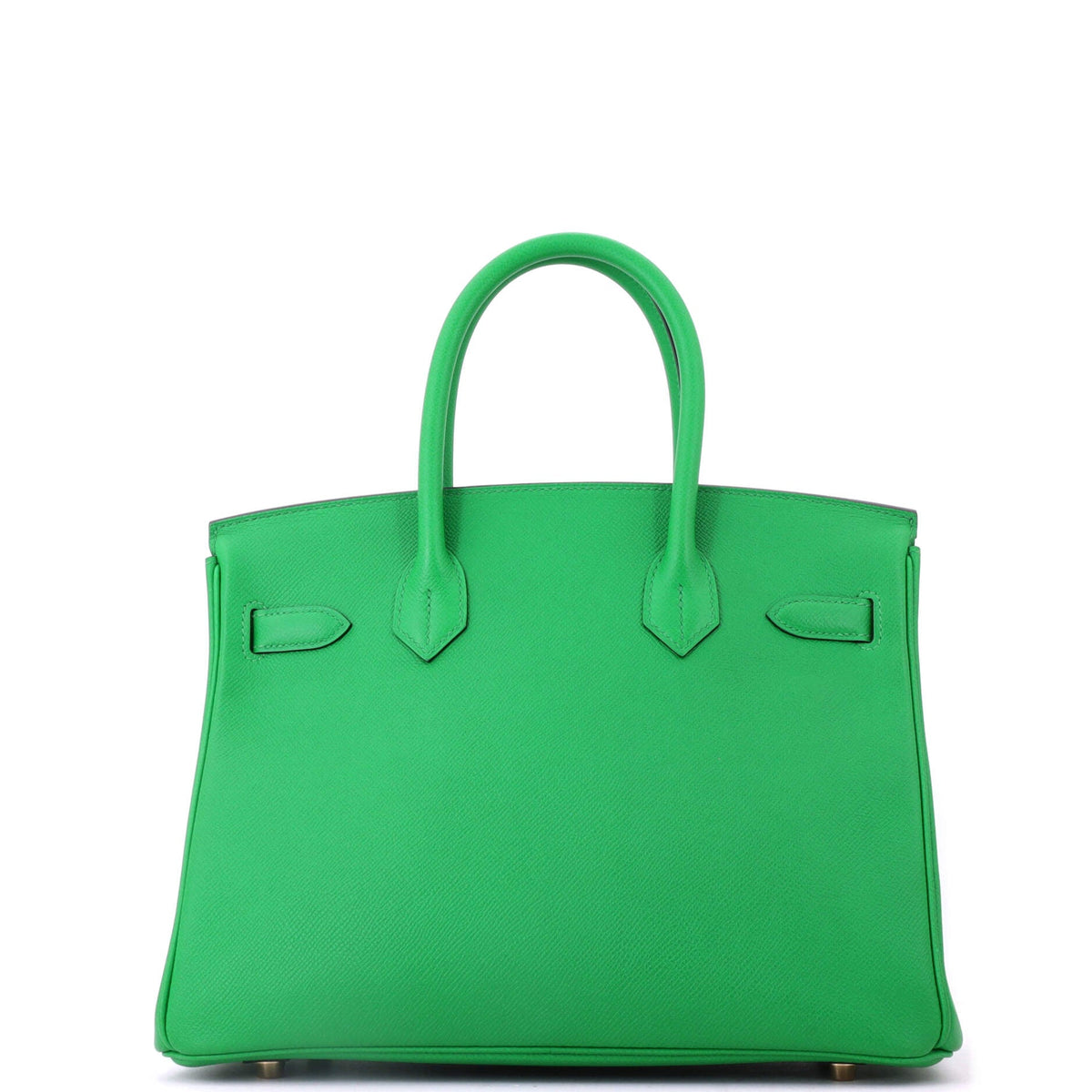 Birkin Handbag Bamboo Epsom with Gold Hardware 30